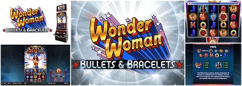 wonder woman slot machine|Wonder Woman Bullets & Bracelets Online Slot.